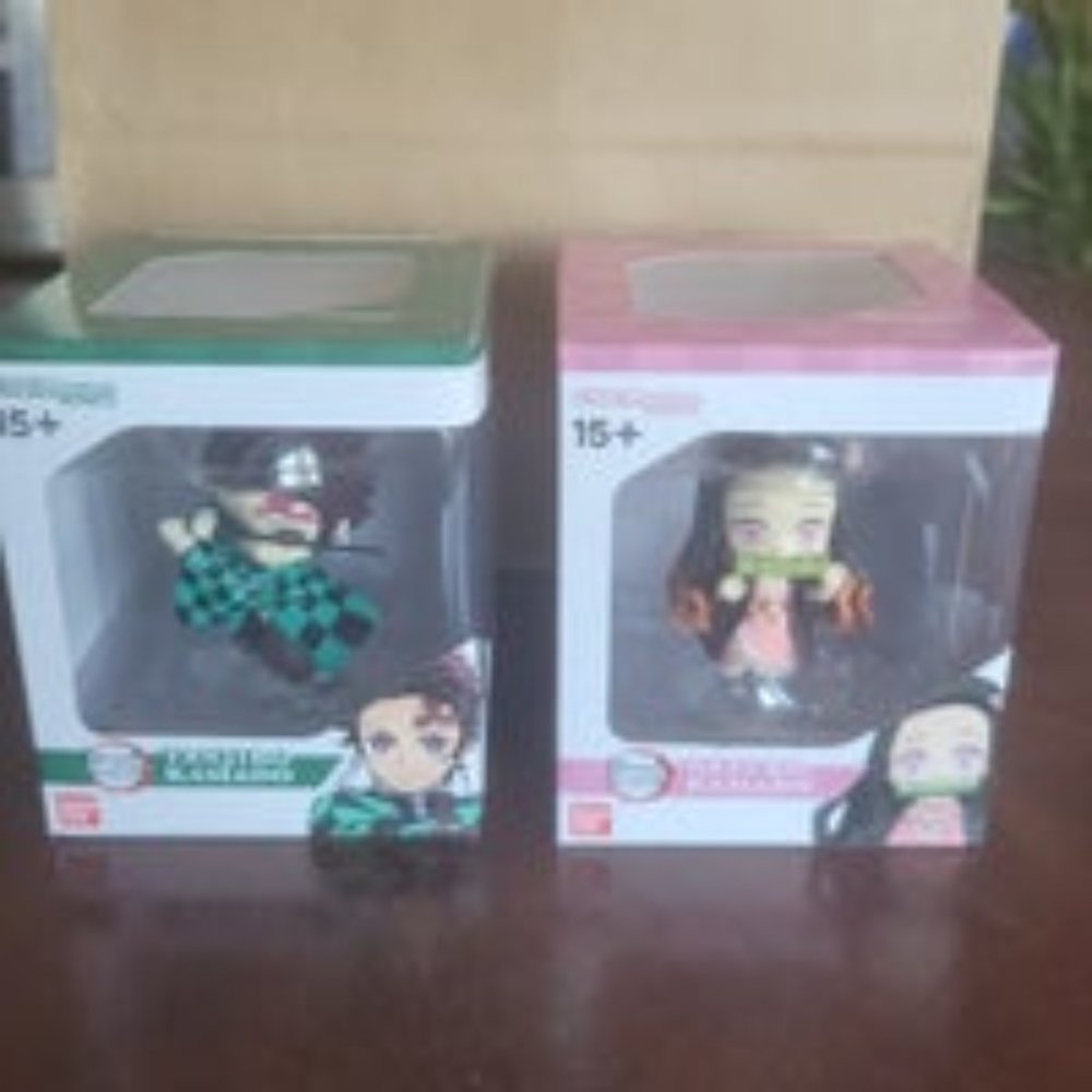 Demon Slayer Chibi Masters Tanjiro + Nezuko